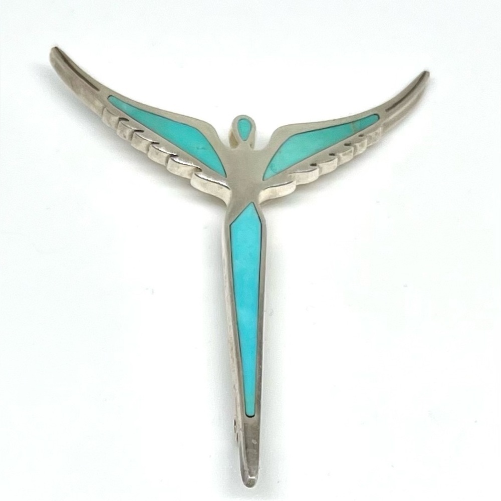 Steven Lavaggi 925 Hope Angel Pendant/Brooch